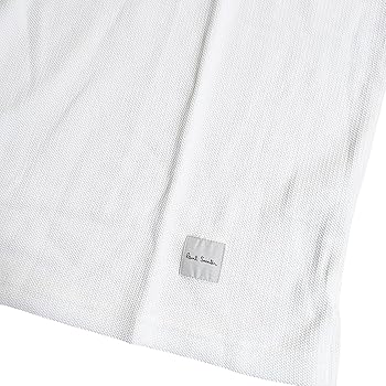 ポールスミス 半袖ポロシャツ L メッシュ DRY マルチスポット ホワイト ポールスミス 半袖ポロシャツ L メッシュ DRY マルチスポット